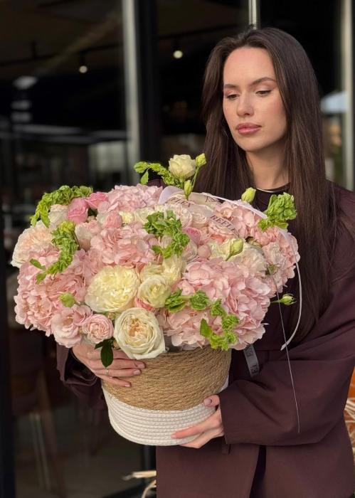 Композиция «Карамельный латте»