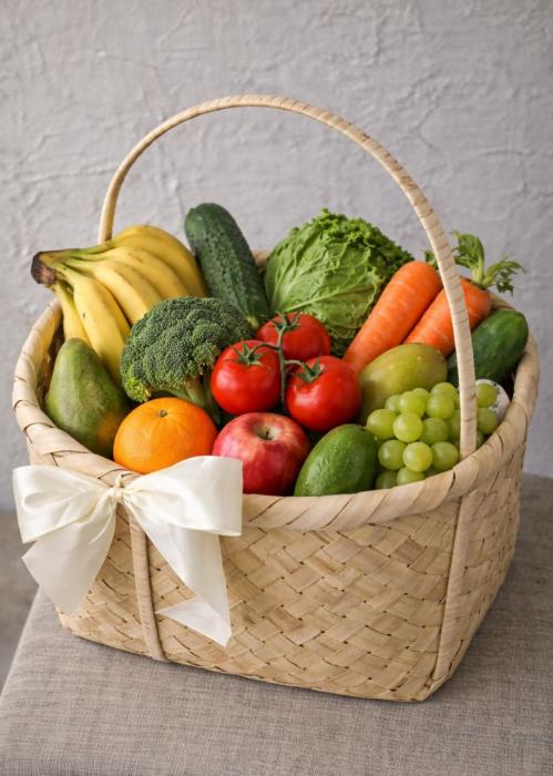 Продуктовая корзина на выбор